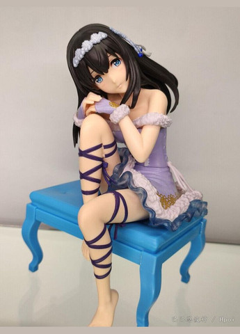 Фігурка ESPRESTO EST Ідолмайстер Фуміка Сагісава The iDOLM@STER Fumika Sagisawa 16 см WST TIM FS Banpresto (317260169)