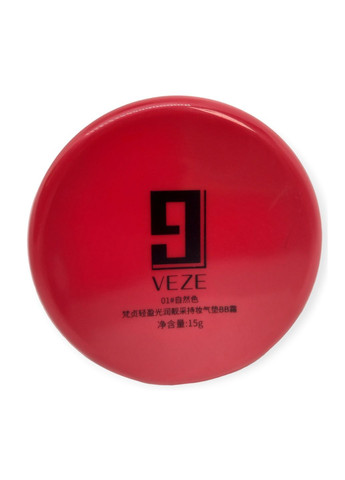 Комплект тональний крем кушон беж + глиняна маска натуральний фініш зволожуючий Veze BB Cream Cushion + TWG No Brand (290186397)