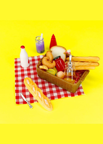 Игровой набор с сюрпризом Пикник 2305003 со стикерами Mini World (366969757)