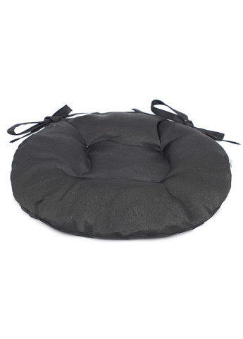 Подушка на стілець і крісло см чорний No Brand (324831587)