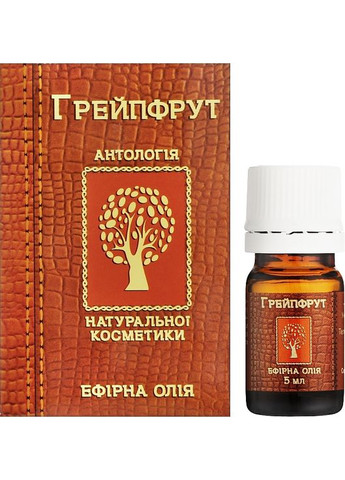 Эфирное масло грейпфрута 5ml (179717-31157140) Фармаком (368638429)