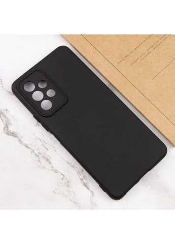 Чехол TPU Liquid Silk Full Camera для Samsung Galaxy A23 4G Getman (392229316)