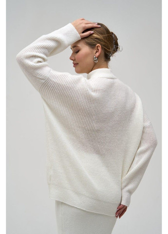 Білий зимовий джемпер jw936 Sewel