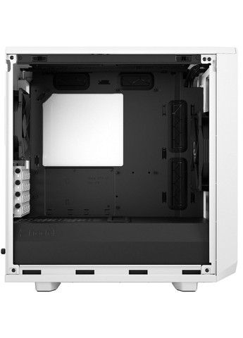 Корпус Meshify 2 Mini Tempered Glass без БЖ (FD-C-MES2M-02) White FRACTAL DESIGN (360411398)