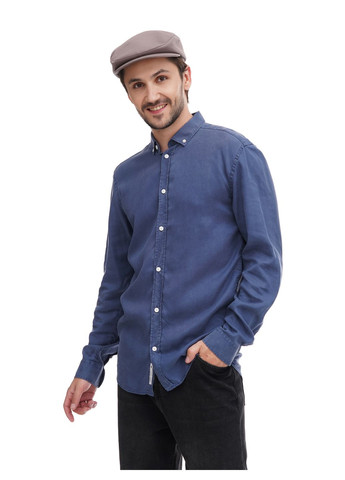 Чоловіча котонова кепка "Реглан" кольору капучино VECONS "Реглан" з плавними лініями (304273717)