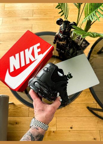 Чорні Осінні кросівки чоловічі nike air max terrascape "black metalic" | найк аір макс чорні No Brand