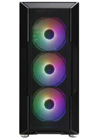 Корпус i3 Neo RGB Tempered Glass без БЖ Black (I3NEOBLACK) Zalman (361853627)