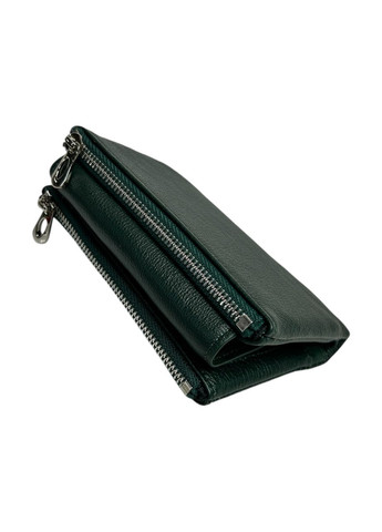 Жіночий гаманець з натуральної шкіри 232 червоний 13,5 x 10 x 2,5 No Brand (371682071)