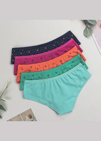 Женские трусики-шортики, 5 шт. Nicoletta (342119793)