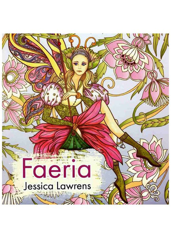 Розмальовка-антистрес "Faeria" RI16051803, 24 сторінки Jumbi (305077552)