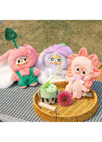 Коллекционная мягкая игрушка с кольцом серии Baby Three — Весна POP TOP (399548225)
