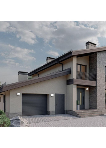 Архітектурний світлодіодний накладний світильник DH0171ARD 10Вт 3000K чорний Ardero (365651139)