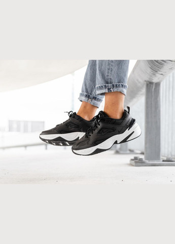Черные кроссовки m2k tekno black ao3108-005 45 Nike