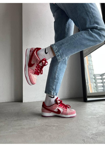 Белые демисезонные кроссовки мужские nike sb dunk low strangelove найк сб данк No Brand