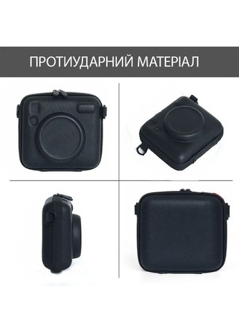 Чехол для камеры Instax Wide EVO/Square (SQ1, SQ6, SQ10, SQ20), универсальный жесткий футляр Fujifilm (365721413)