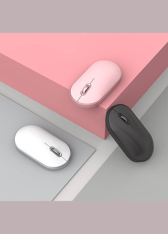 Мышка беспроводная Xiaomi MiiiW Portable Mouse Lite Pink MWPM01 No Brand (264742924)