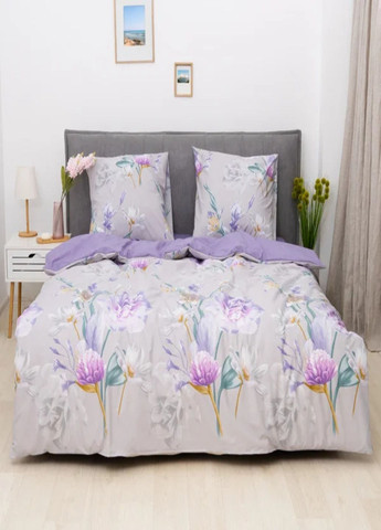 Постельное белье Вилюта ранфорс двушка. Постель Вилюта двушка. Комплекты постельного белья 2. Viluta Постільна білизна (341536755)