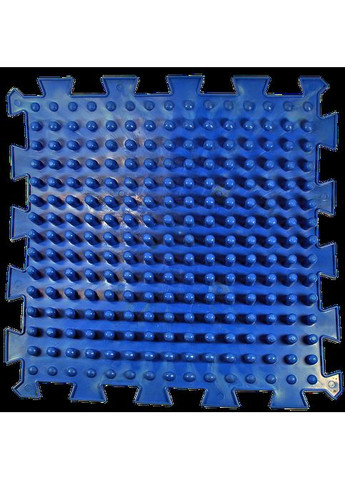 Килимок масажний "Пазли Морський" 8 елементів 27x28 см Ortek (372128914)