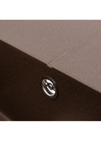 Гранитная мойка для кухни CRIPTA 6550 матовая тёмная скала Valeso (358500899)