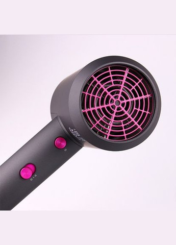 Мощный электрический бытовой фен V 400 с концентратором для сушки и укладки волос профессиональный VGR (297331638)