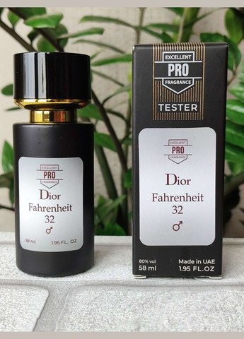 Парфюм мужской Fahrenheit 32 (Фаренгейт 32), 58 мл No Brand (335365157)