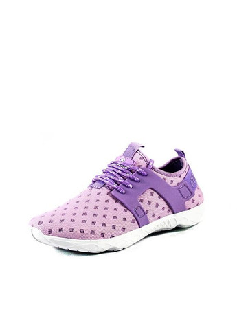 Женские кроссовки (26 см) Фиолетовые (1301) Restime фиолетовые всесезоны (336546924)