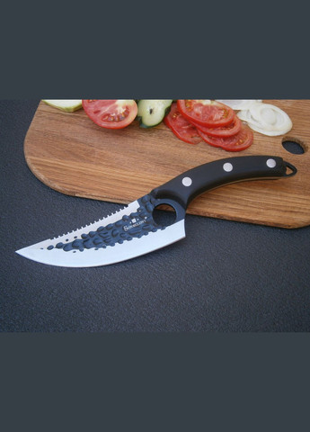 Ніж кухонний кухарський Шеф К-01 фултанг 27 см Sonmelony (302450622)