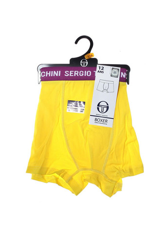 Трусы-боксеры Boxer GA 1-pack yellow — 30891213-2 Sergio Tacchini (333962276)
