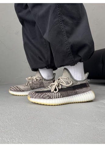 Комбіновані Осінні кросівки чоловічі adidas yeezy 350 zyon адідас ізі буст No Brand