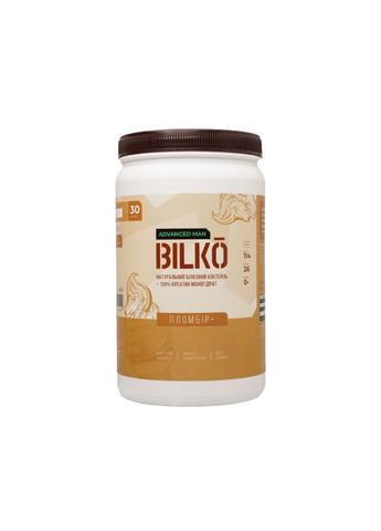 Комплект для активноі роботи на массу: протеїн-ізолят Men 0.9 кг Шоколад + Креатин 300 грам та Шейкер Bilko (372006662)