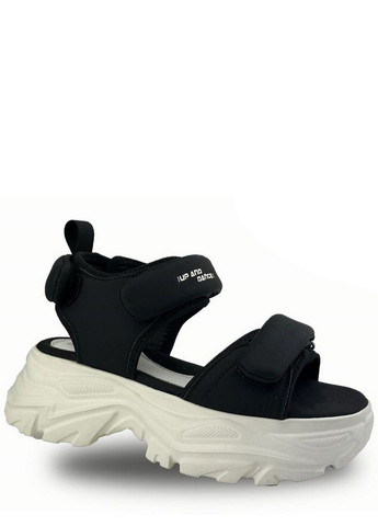 Черно-белые босоножки cp20493-6 Jong Golf