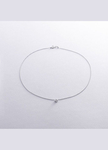 Золоте кольє з фіанітом кол01059 45 Oniks (264022593)