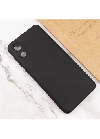 Чохол Silicone Cover Full Camera для Samsung Galaxy A03 Core Black Lakshmi (355874261)