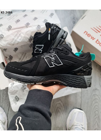 Черные демисезонные кроссовки мужские new balance 1906r cordura black нью беланс 1906r No Brand