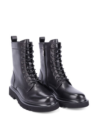 Жіночі Черевики AT0146R-793-777 Чорний Шкіра Attizzare (368754181)