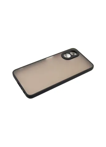 Чохол до мобільного телефона Matte OPPO A18 (black) (DG-TPU-MATT-135) DENGOS Matte OPPO A18 (black) (326591592)