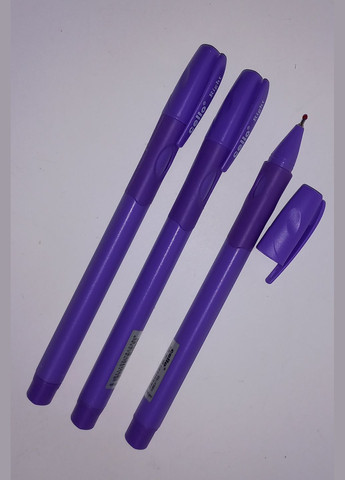 Ручка CL-1361-R ПРАВА 1шт для вироблення каліграфії кулькова масляна синя Cello (325221408)