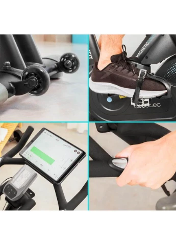 Велотренажер DrumFit Indoor 24000 Magnetic Connected (CCTC-07247) Cecotec (370984678)