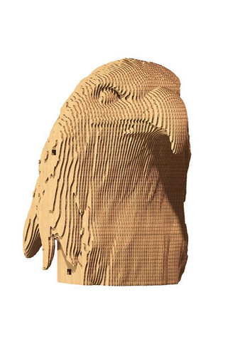 Картонный конструктор " 3D Puzzle EAGLE" цвет коричневый ЦБ-00241054 Cartonic (297060267)