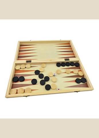 Ігровий набір нарди, шахи, шашки No Brand (315336193)