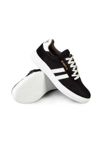 Черные кеды мужские бренда 9200547_(1) ModaMilano