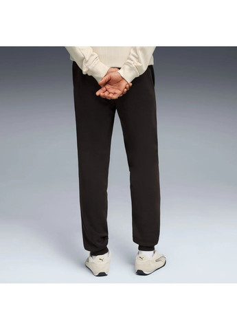 Черные демисезонные брюки Puma