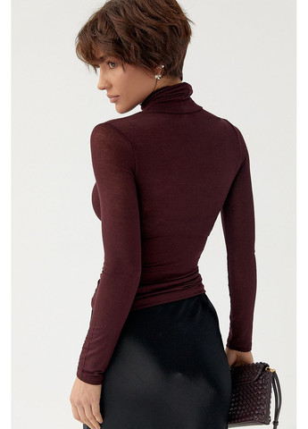 Полупрозрачный гольф в сетку Lurex (370395949)