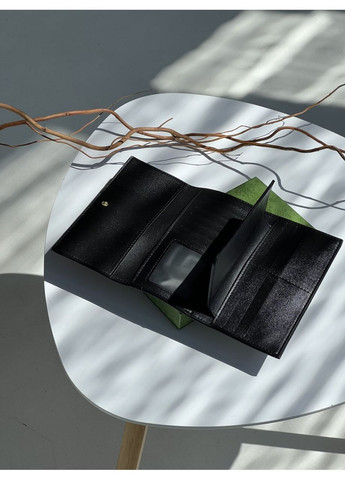 Кошелек-визитница Gucci коричнево-серый No Brand (366545961)