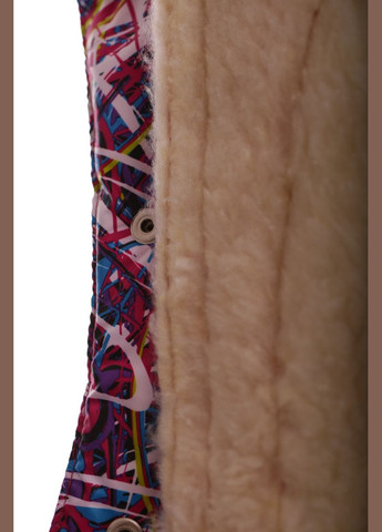 Рожевий зимній комбінезон для дівчинки на холлофайбері рюша малиновий 104 см (28693) BABYKROHA