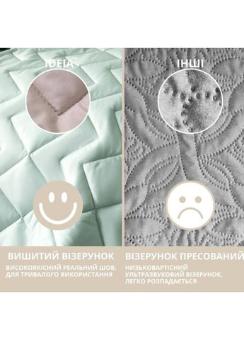 Покрывало двухстороннее 220х240 см IDEIA Izzi (305219721)