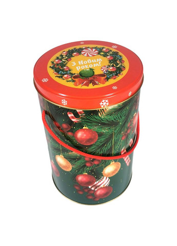 Подарунок №19 «Скарбничка Різдва» 1кг Унікальна цукерка (372656358)