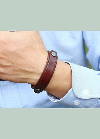 Браслет чоловічий шкіряний на руку Avalon 011 (331766106)