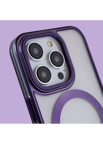 Чохол-накладка Blur Case Magnetic Ring для iPhone 16 Pro Max (natural titanium) Proove (360412336)