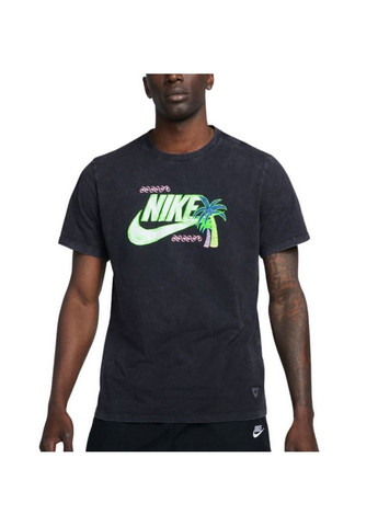 Сіра футболка m nsw tee beach party hbr fb9788-010 Nike